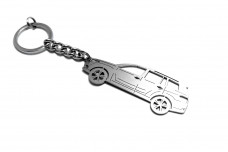 Keychain Toyota Highlander II 2007-2013 - (type STEEL)